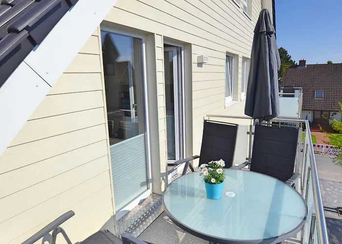 Appartementhaus-zur-sonne-whg-f * Timmendorfer Strand